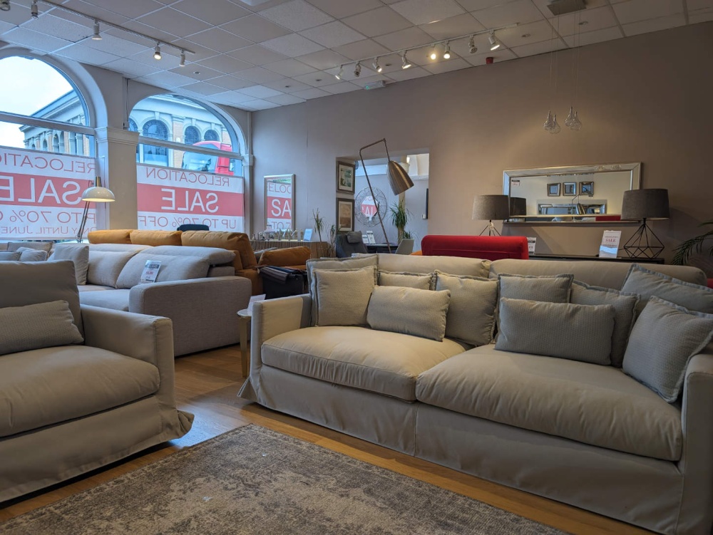 Lino Ex-Display Sofa Set